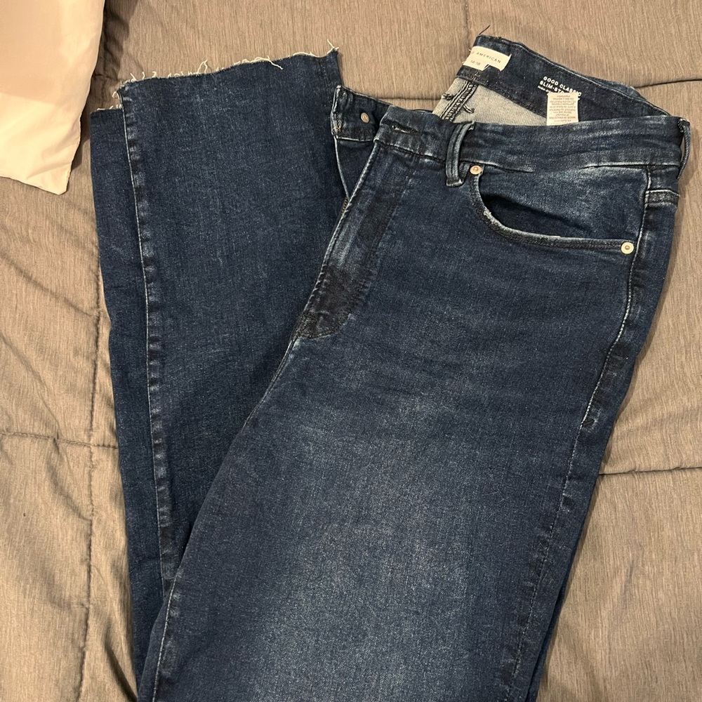 ALWAYS FITS GOOD CLASSIC JEANS